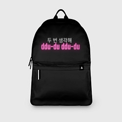 Рюкзак DDU-DU DDU-DU BLACKPINK, цвет: 3D-принт — фото 2