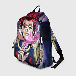 Рюкзак Хисока Hunter x Hunter, цвет: 3D-принт