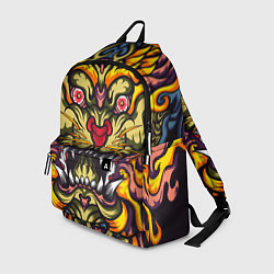 Рюкзак Абстракция тигр, цвет: 3D-принт