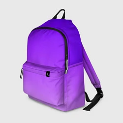 Рюкзак Фиолетовый космос, цвет: 3D-принт