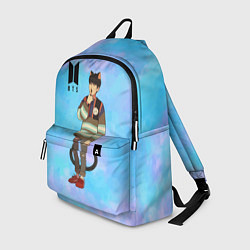 Рюкзак BTS Cat, цвет: 3D-принт