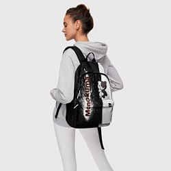 Рюкзак Monokuma, цвет: 3D-принт — фото 2