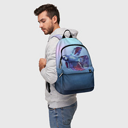 Рюкзак Рыбка, цвет: 3D-принт — фото 2