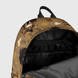 Рюкзак Чиби Чжун Ли, цвет: 3D-принт — фото 2