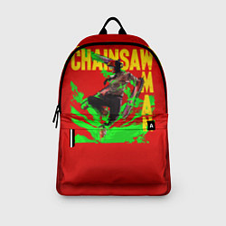 Рюкзак Человек Бензопила, цвет: 3D-принт — фото 2