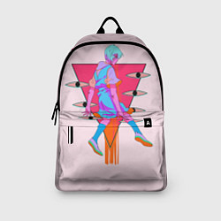 Рюкзак Евангилион, цвет: 3D-принт — фото 2
