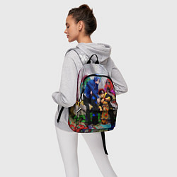 Рюкзак На скейте в бесконечность, цвет: 3D-принт — фото 2