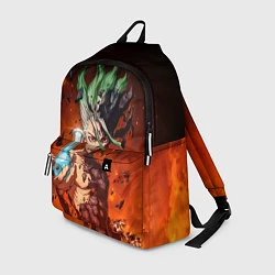 Рюкзак Доктор Стоун, цвет: 3D-принт
