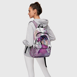 Рюкзак Lil peep, цвет: 3D-принт — фото 2