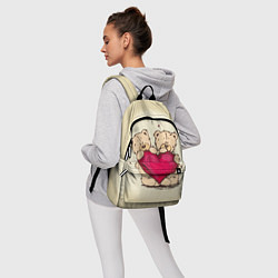 Рюкзак Любовь, цвет: 3D-принт — фото 2