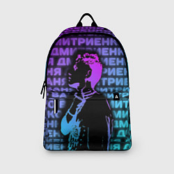 Рюкзак Ваня Дмитриенко Неон, цвет: 3D-принт — фото 2