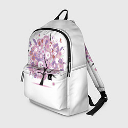 Рюкзак Цветочное Дерево, цвет: 3D-принт