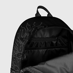 Рюкзак БИТКОИН BITCOIN, цвет: 3D-принт — фото 2