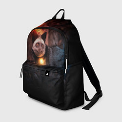 Рюкзак Волшебная лисица, цвет: 3D-принт