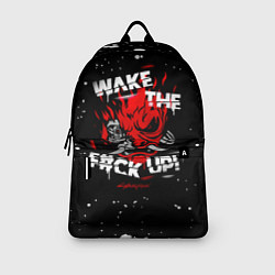 Рюкзак WAKE THE F CK UP!, цвет: 3D-принт — фото 2