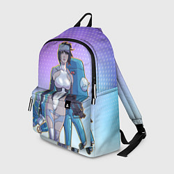 Рюкзак МОТОКО КУСАНАГИ, цвет: 3D-принт
