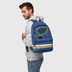 Рюкзак Сент-Луис Блюз Форма1, цвет: 3D-принт — фото 2