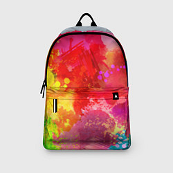 Рюкзак Брызги краски, цвет: 3D-принт — фото 2