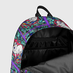 Рюкзак Маленькие Единорожки, цвет: 3D-принт — фото 2