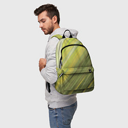 Рюкзак Акварельные линии, цвет: 3D-принт — фото 2