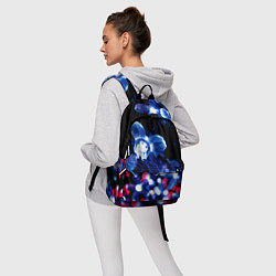 Рюкзак Неоновые цвета, цвет: 3D-принт — фото 2