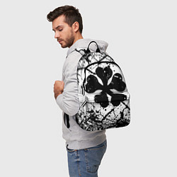 Рюкзак Черный клевер,, цвет: 3D-принт — фото 2