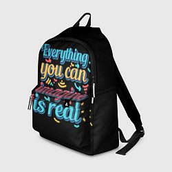 Рюкзак Реальность зависит от тебя, цвет: 3D-принт