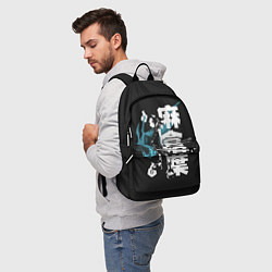 Рюкзак Yoh Asakura, цвет: 3D-принт — фото 2