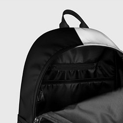 Рюкзак Токийский гуль черно белый Кен, цвет: 3D-принт — фото 2
