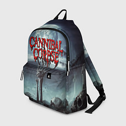 Рюкзак CANNIBAL CORPSE, цвет: 3D-принт