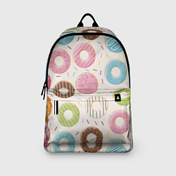 Рюкзак Пончики Donuts, цвет: 3D-принт — фото 2