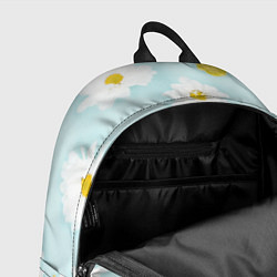 Рюкзак Ромашки, цвет: 3D-принт — фото 2
