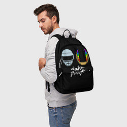 Рюкзак Daft Punk, цвет: 3D-принт — фото 2