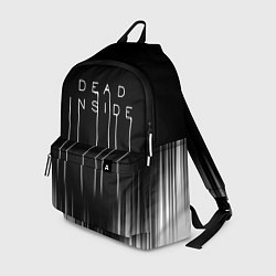 Рюкзак DEAD INSIDE DEATH STRANDING, цвет: 3D-принт