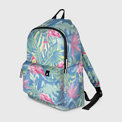 Рюкзак Фламинго, цвет: 3D-принт