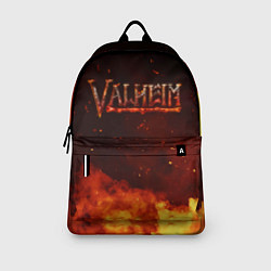 Рюкзак Valheim огненный лого, цвет: 3D-принт — фото 2