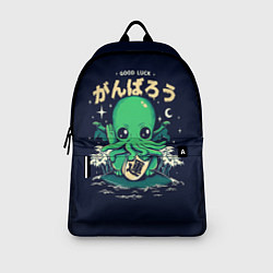 Рюкзак Cthulhu Good Luck, цвет: 3D-принт — фото 2