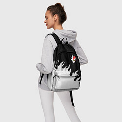 Рюкзак BLEACH FIRE БЛИЧ ОГОНЬ, цвет: 3D-принт — фото 2