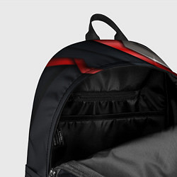 Рюкзак Luxury Black 3D СОТЫ, цвет: 3D-принт — фото 2