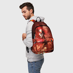Рюкзак Молодой Данте, цвет: 3D-принт — фото 2