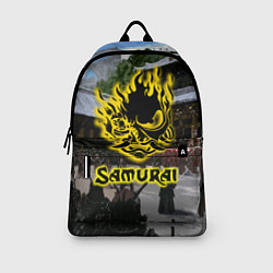 Рюкзак SAMURAI & CYBERPUNK 2077, цвет: 3D-принт — фото 2