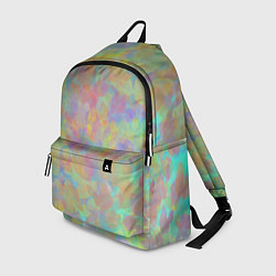 Рюкзак Цветные лепестки, цвет: 3D-принт