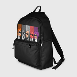 Рюкзак Agents Futurama, цвет: 3D-принт
