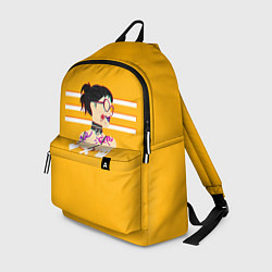 Рюкзак Love, Death and Robots Lora Glitch Z, цвет: 3D-принт