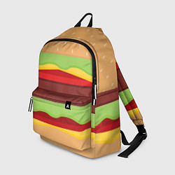 Рюкзак Бутерброд, цвет: 3D-принт