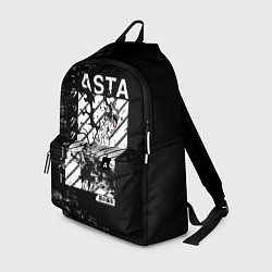 Рюкзак Чёрный Аста Чёрный Клевер, цвет: 3D-принт