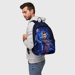 Рюкзак Lionel Messi Barcelona 10, цвет: 3D-принт — фото 2