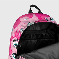 Рюкзак Pinkie Pie pattern, цвет: 3D-принт — фото 2