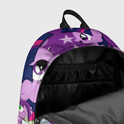 Рюкзак Twilight Sparkle, цвет: 3D-принт — фото 2