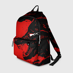 Рюкзак Красный волк 3D, цвет: 3D-принт